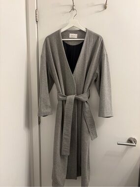 Odeyalo Wool Wrap Coat